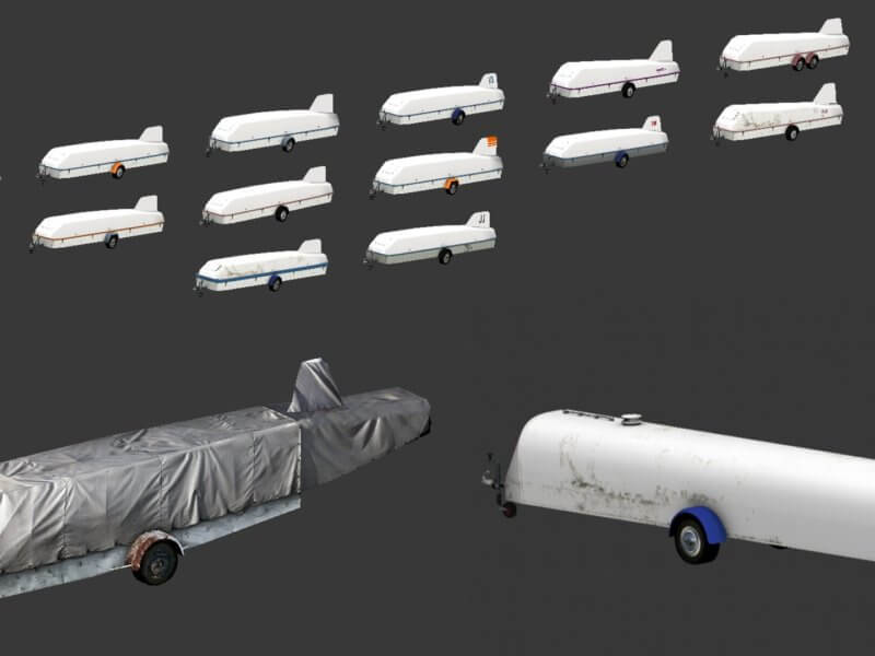 X-Plane 11.10 trailers