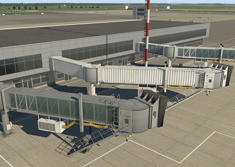 X-Plane 11.20 jetway variants