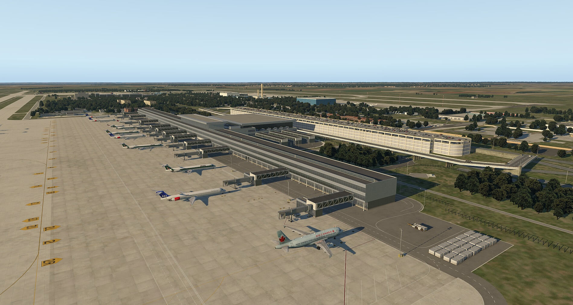 Scenery For Boryspil Ukbb Airport X Plane