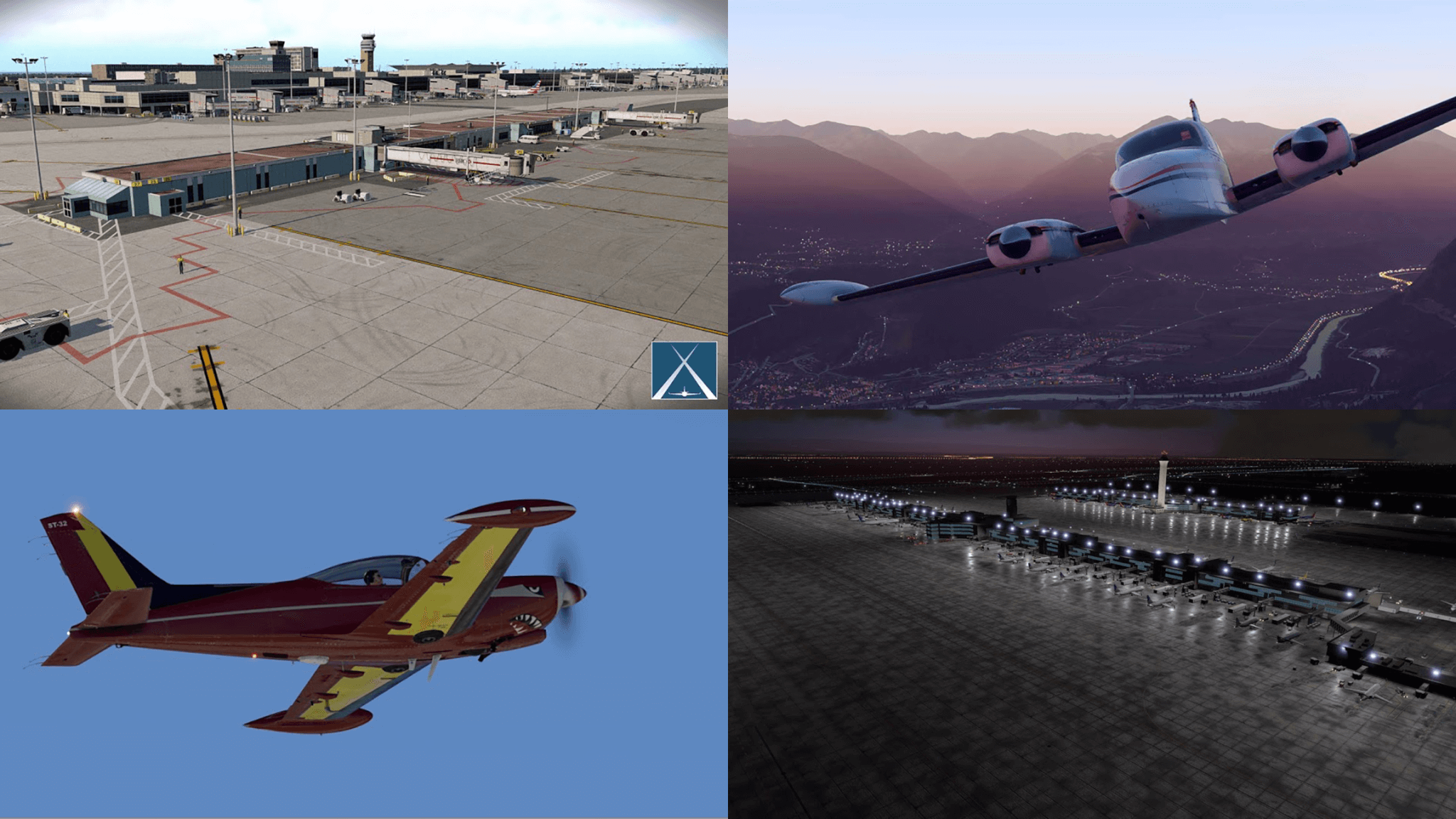 x plane 11 planes