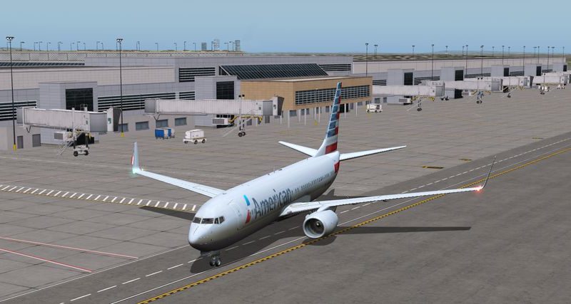 3-D airport terminal scenery coming to the X-Plane Mobile flight simulator