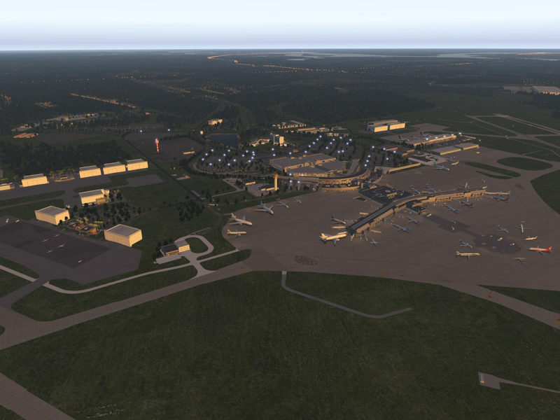 Kjax Airport Diagram