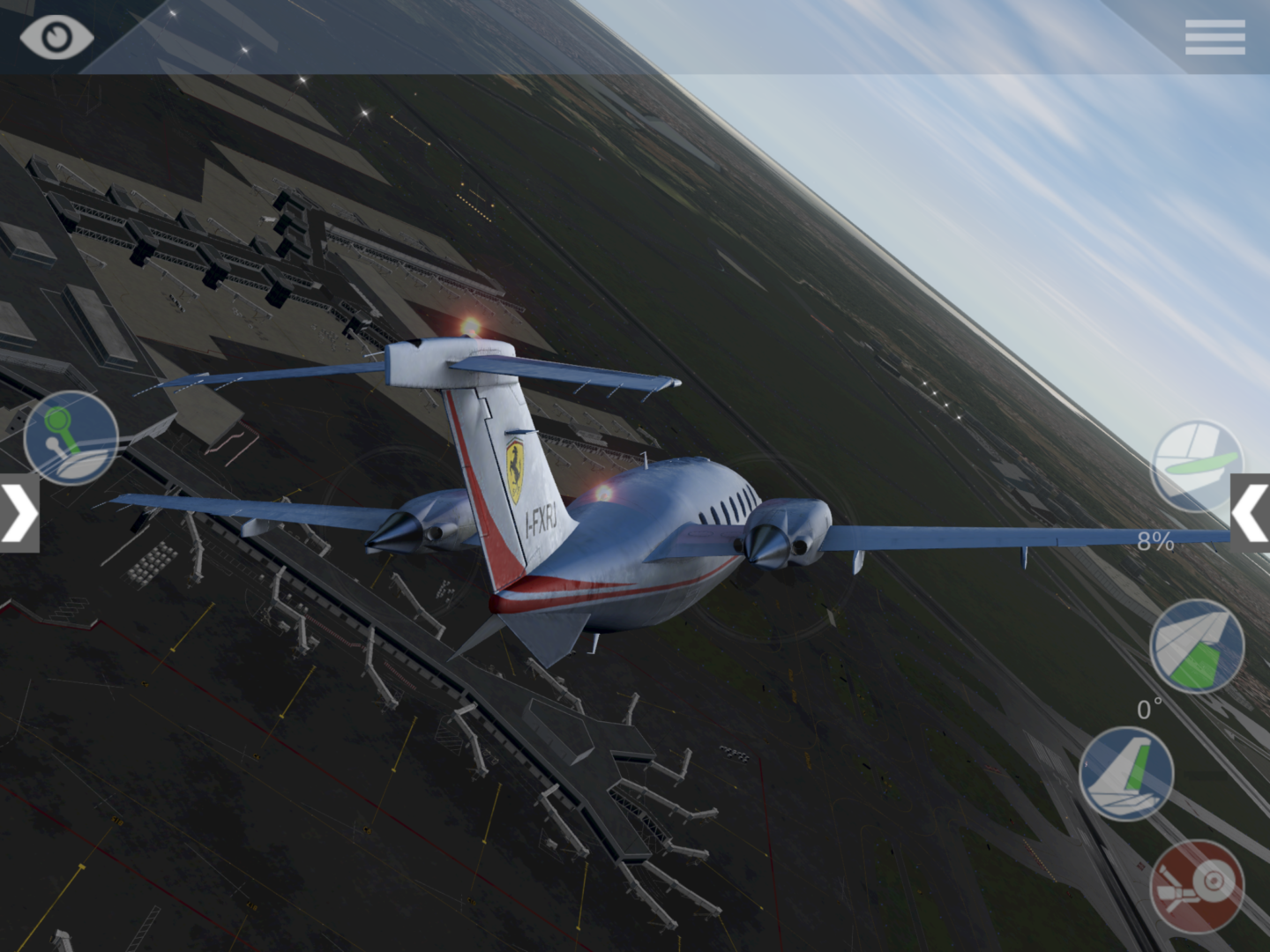 Beta Testing XPlane Mobile with Global Flight XPlane