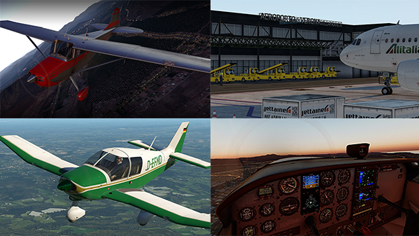 best paod planes for x plane 11