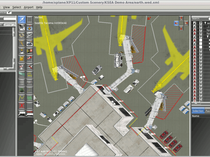 WED 3d preview in action