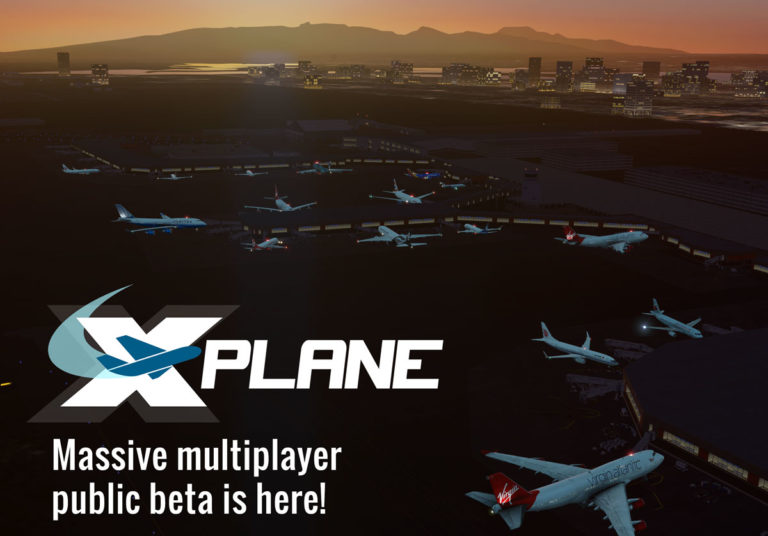 Join the Massive Multiplayer Public Beta XPlane