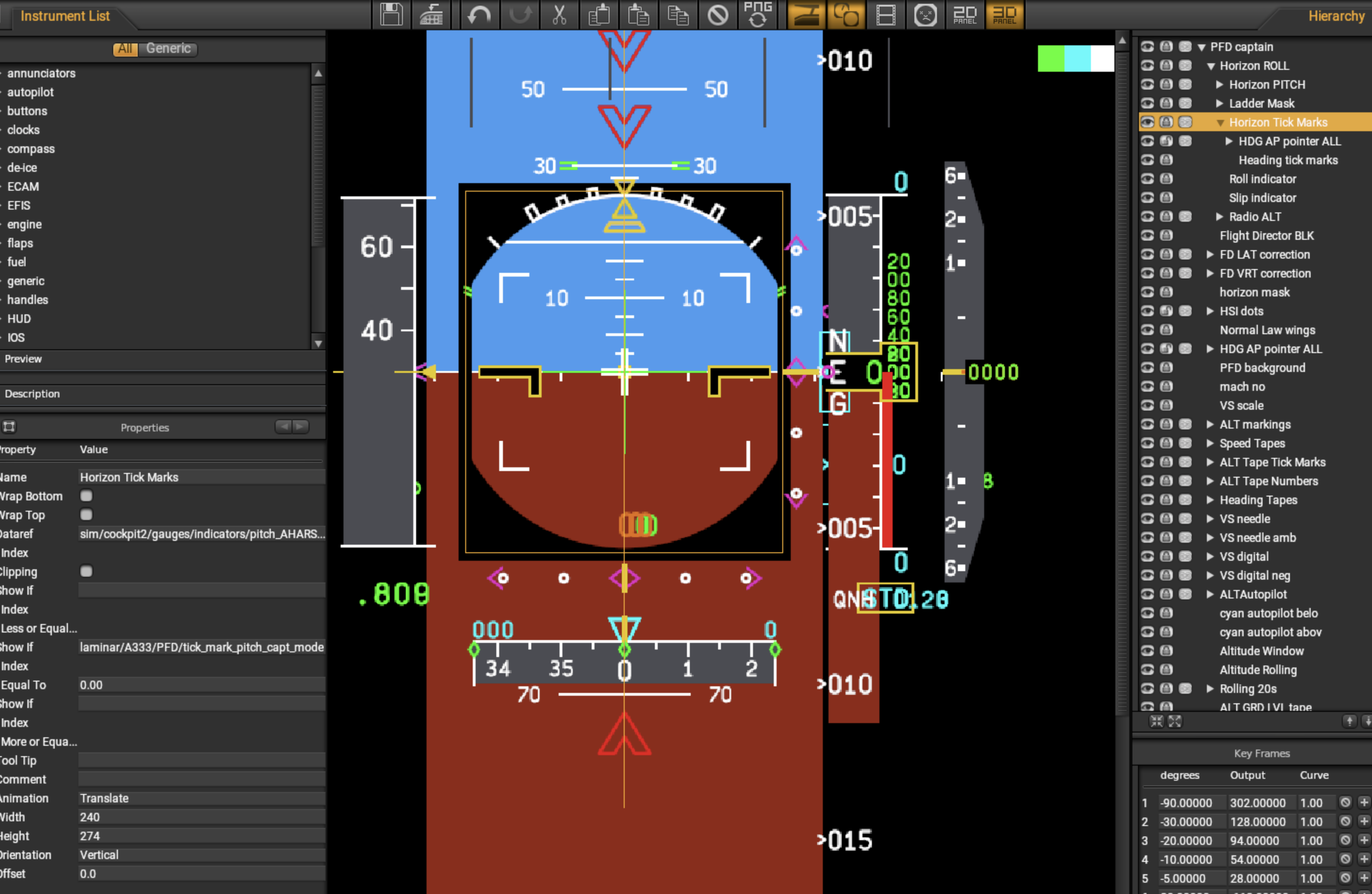 Aircraft Design Update – the A330 PFD | X-Plane
