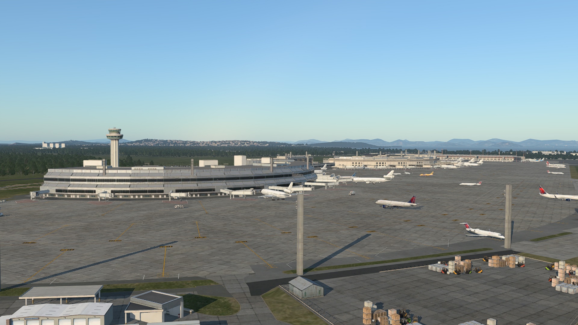 Scenery for Rio de Janeiro - Galeão International (SBGL) Airport | X-Plane