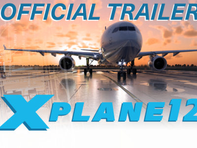 X-Plane 12 Flight Simulator Video Trailer