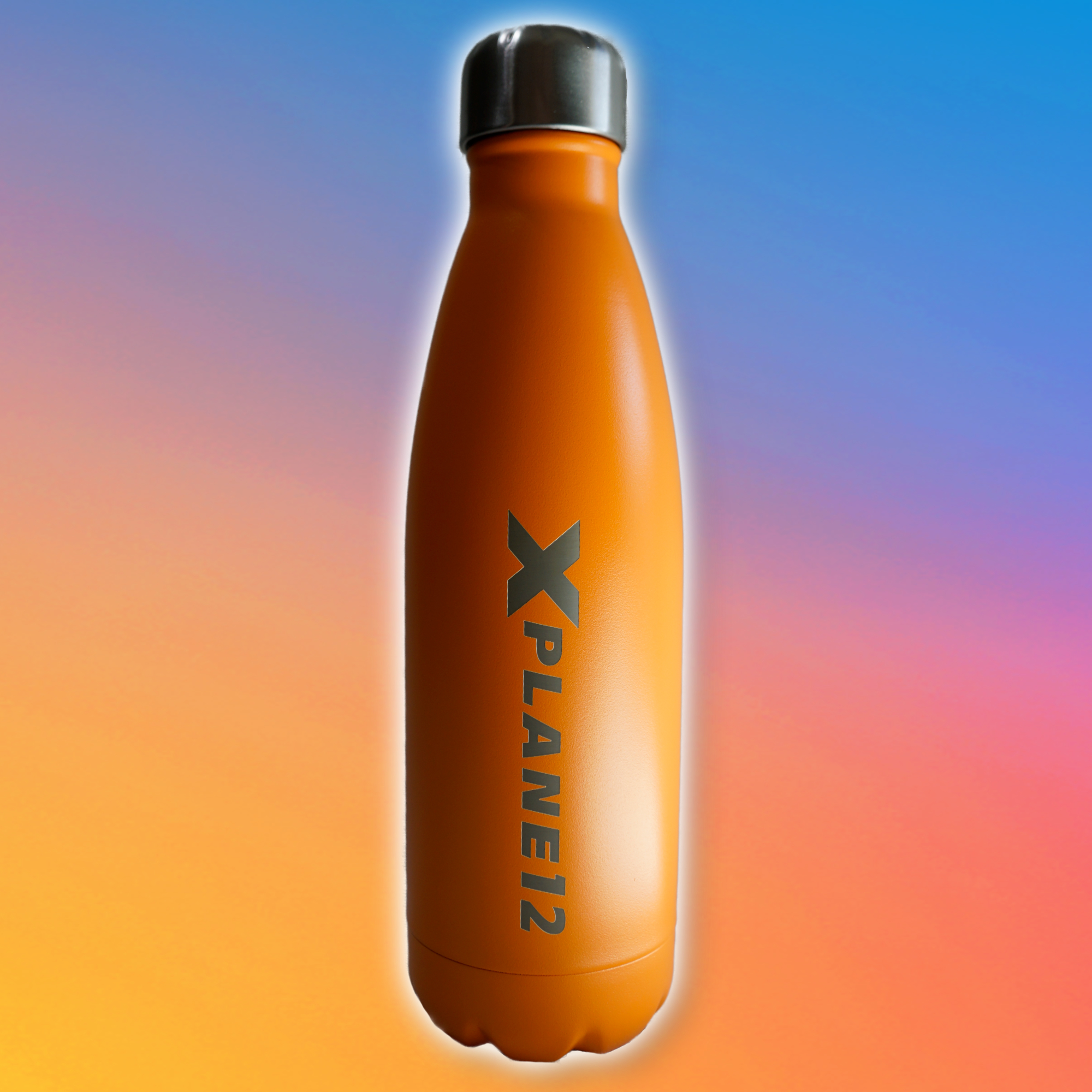 X-Plane 12 Water Bottle – Navy Blue