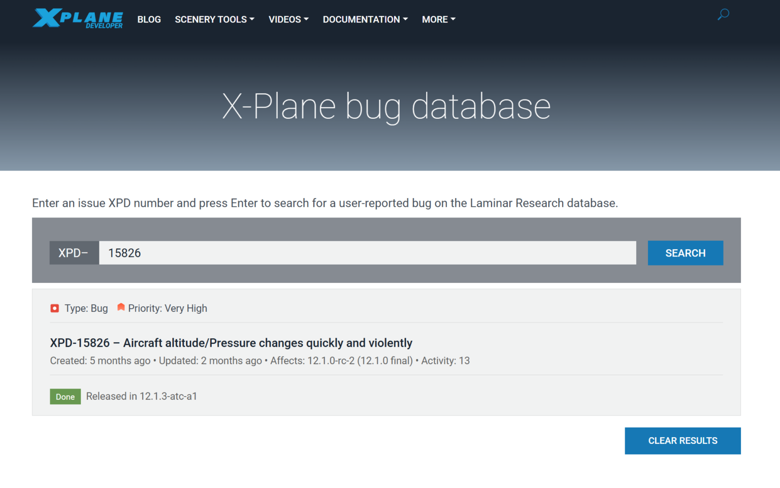 X-Plane Bug Report Form | X-Plane