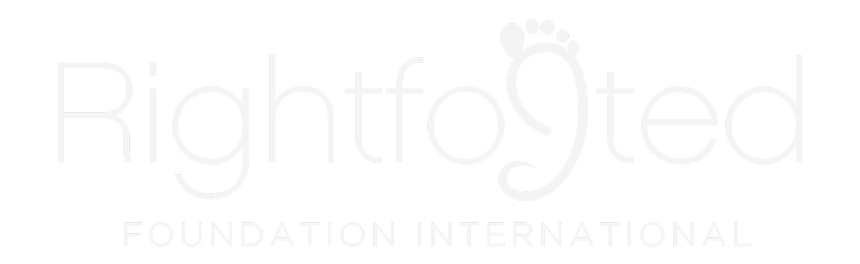 Rightfooted Foundation logo